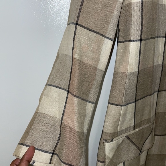 Checkered blazer - Picture 2 of 4